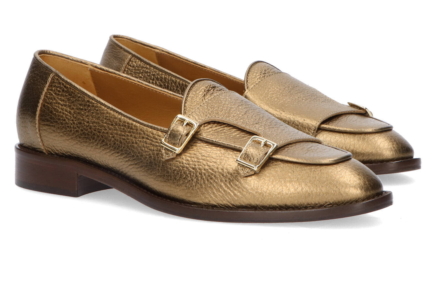 Chaussures habillées en bronze Voltan