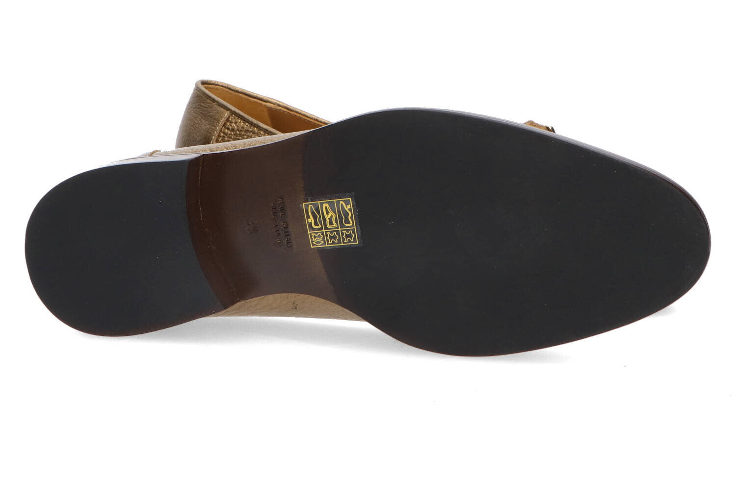 Chaussures habillées en bronze Voltan