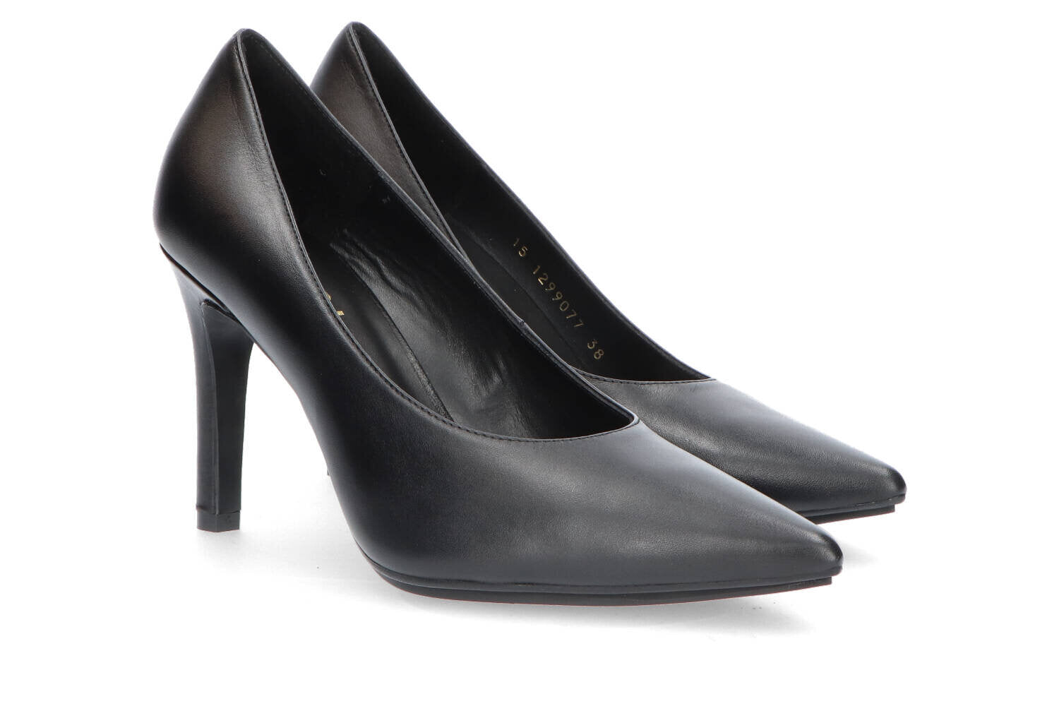 Escarpin souple noir Rinata Rugo Lodi