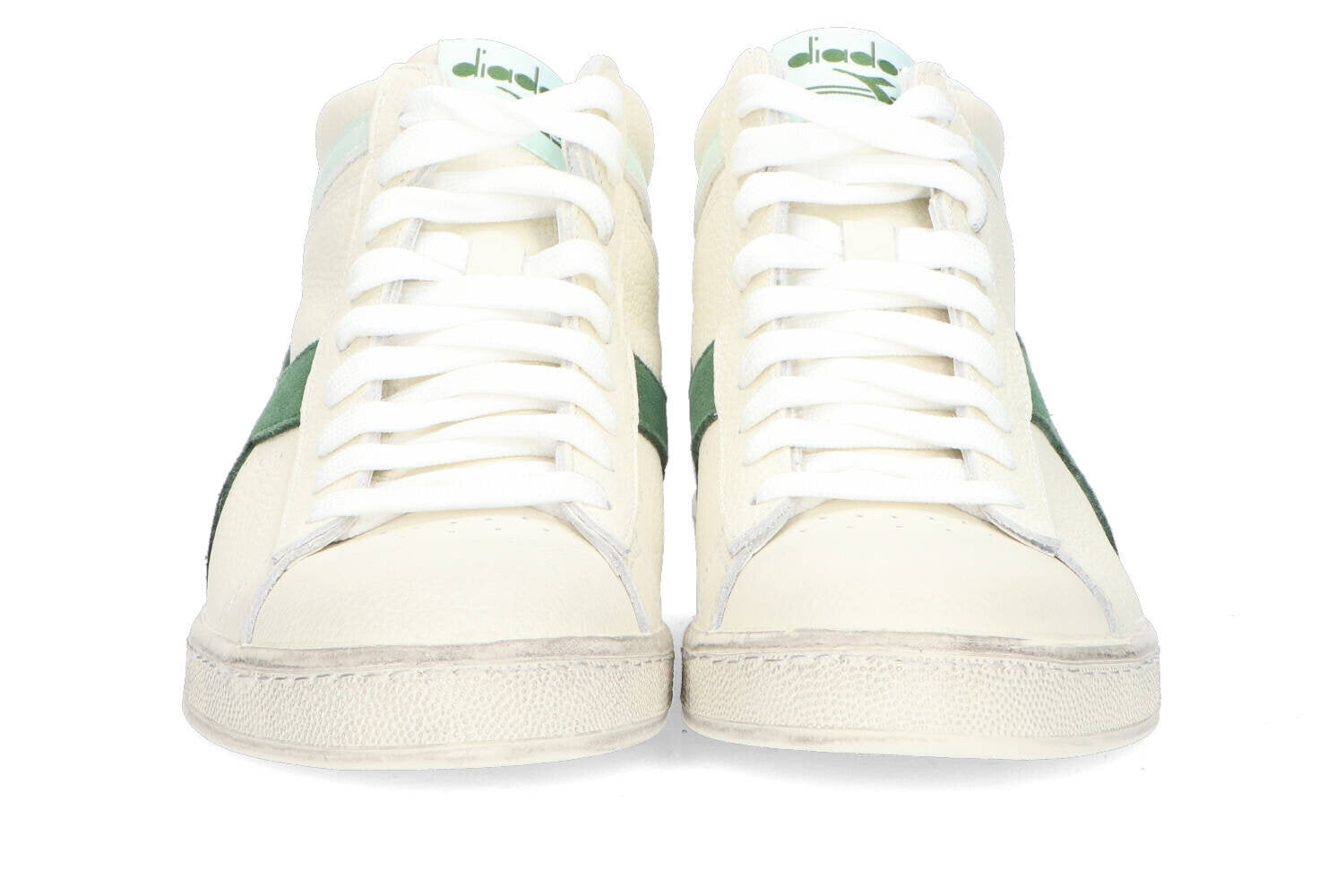 Baskets montantes vertes Diadora