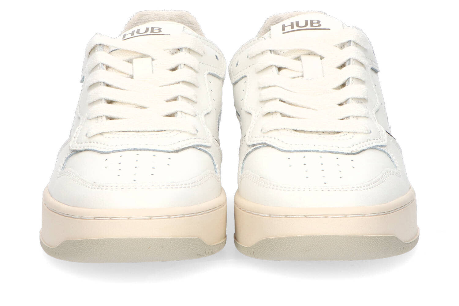 Off white-antique bronze lage sneakers HUB