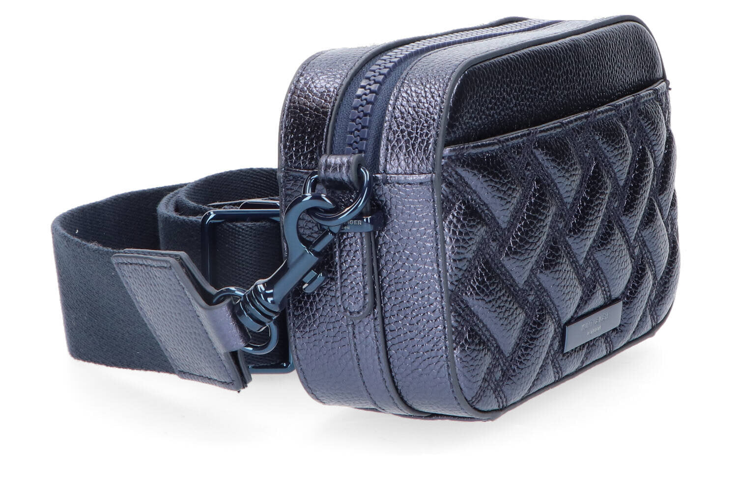 Sac bandoulière bleu foncé Kensington Kurt Geiger