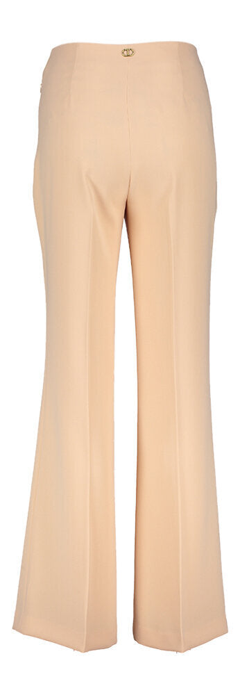Zalmroze geklede broek Twinset