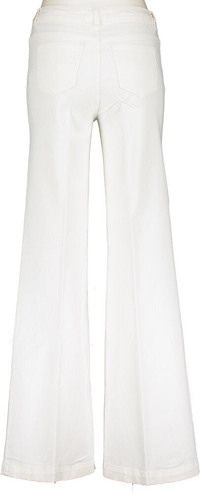 Witte loos fit jeans Twinset Milano