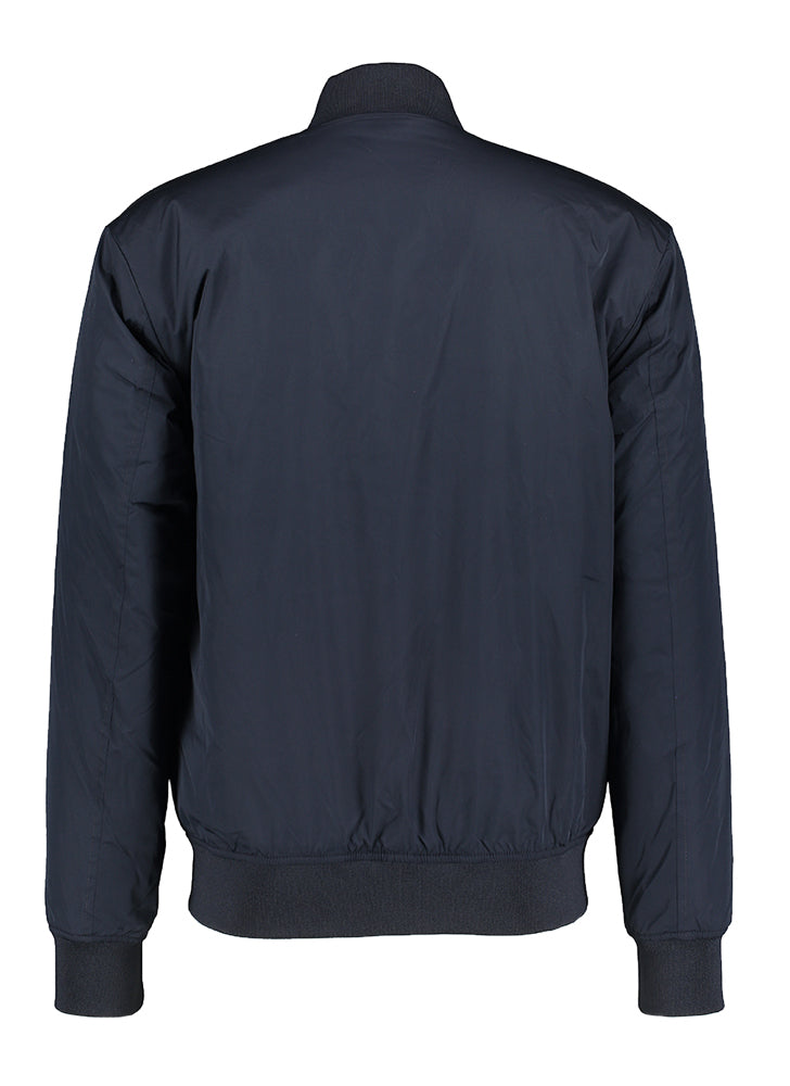 Blouson aviateur bleu foncé sélectionné