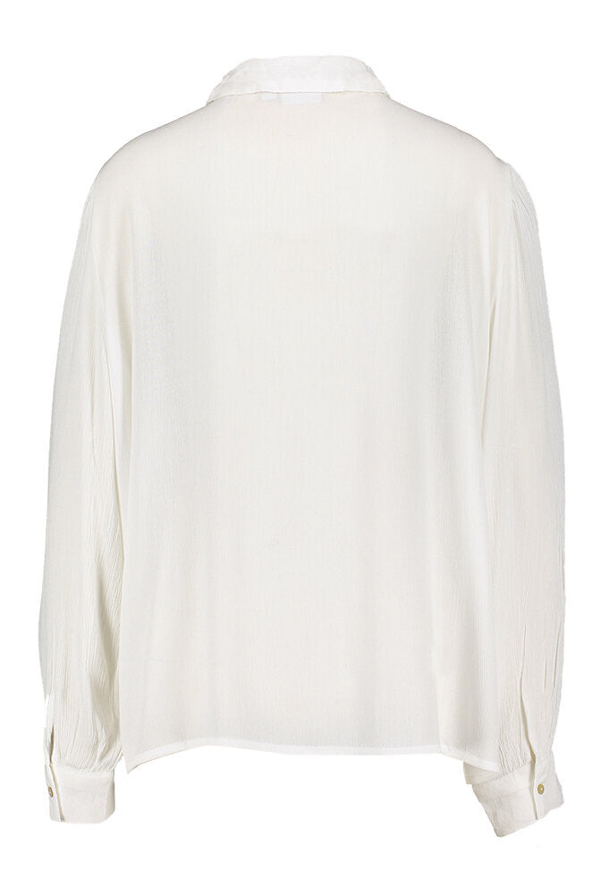 Blouse blanche Alba Saint Tropez
