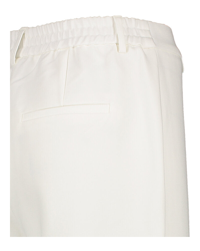 Ecru geklede broek Yasizzie Y.A.S