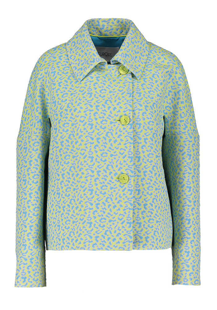 Veste multicolore à pli au dos Colina Furore