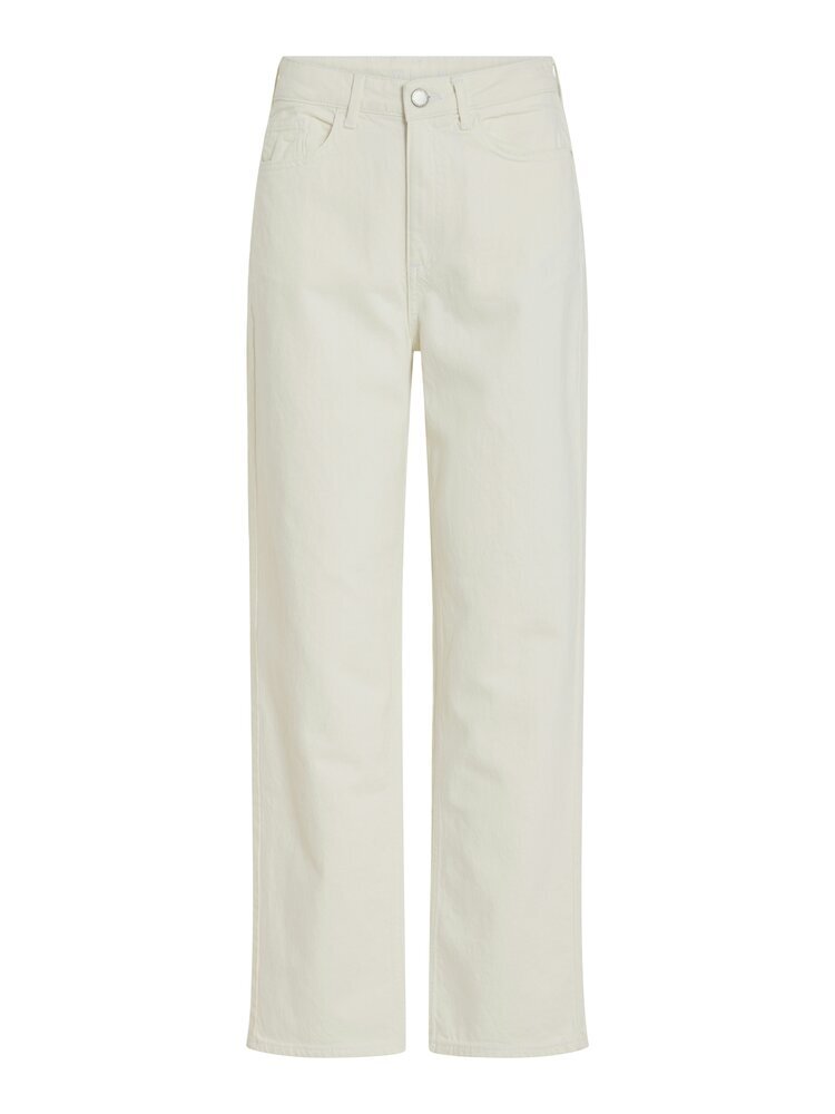 Ecru straight jeans Vikelly Vila