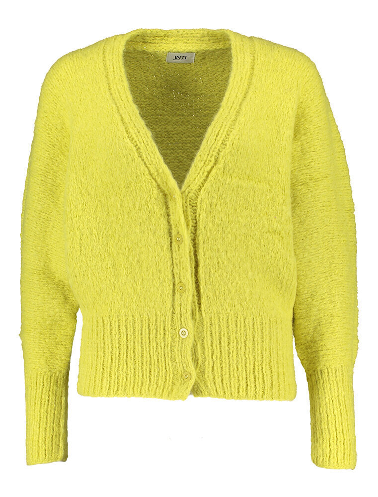 Gilet Ginger à boutons Lara Inti