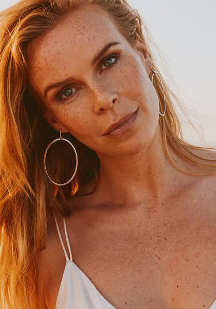 Boucles d'oreilles ovales classiques en argent Lott Gioeilli