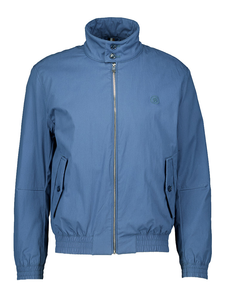 Blouson aviateur bleu Coiner Hugo Boss