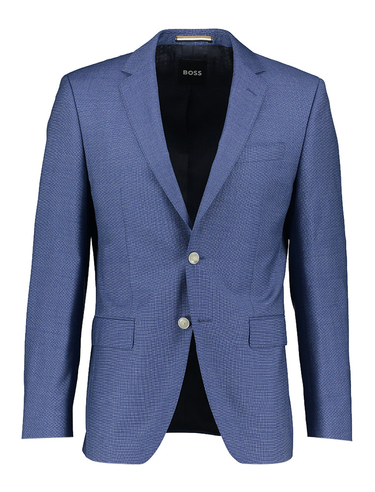 Costume bleu deux pièces coupe slim, grande taille Hugo Boss