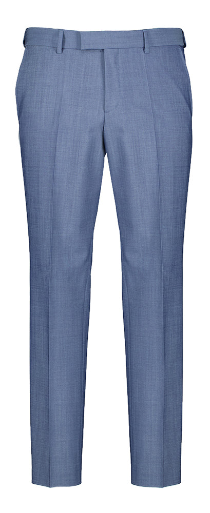 Pantalon de costume bleu George Hugo Boss
