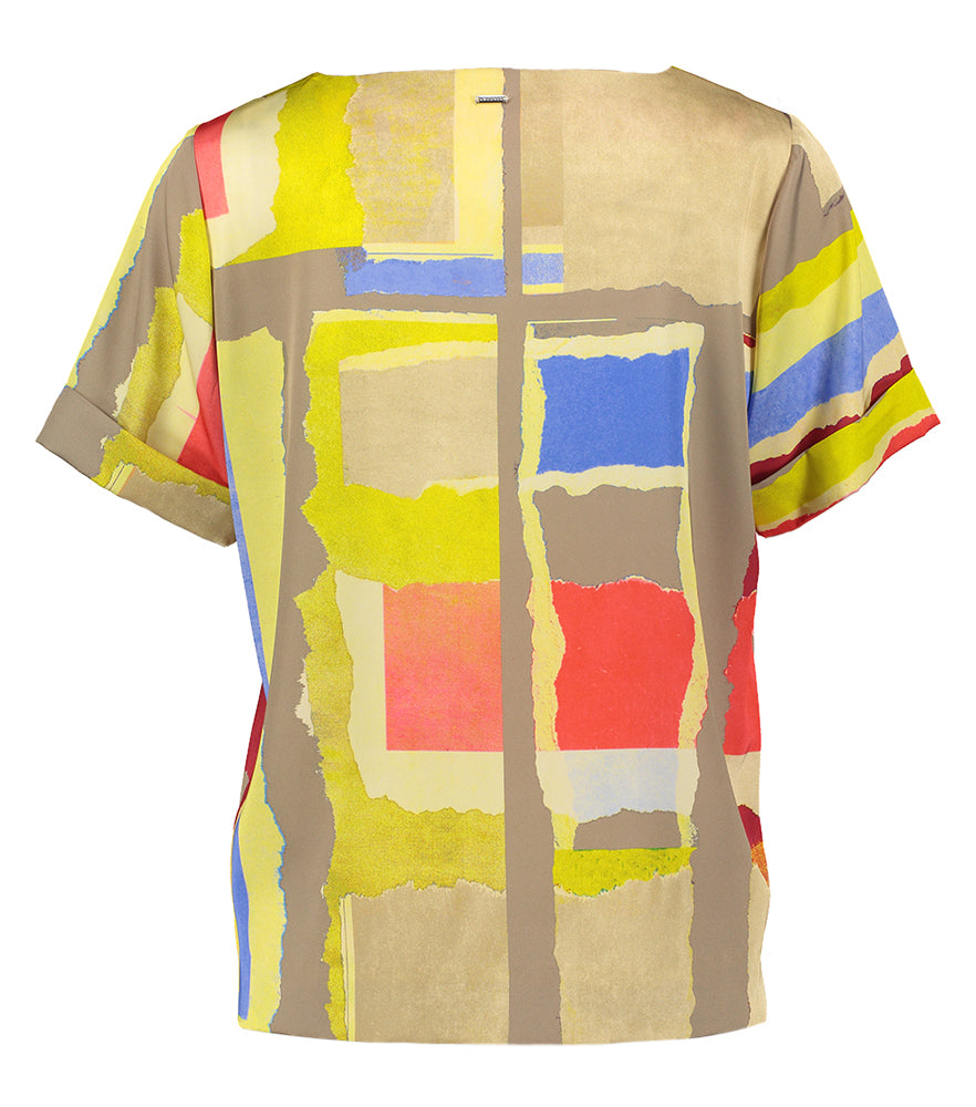 Chemisier multicolore Hiezo Xandres