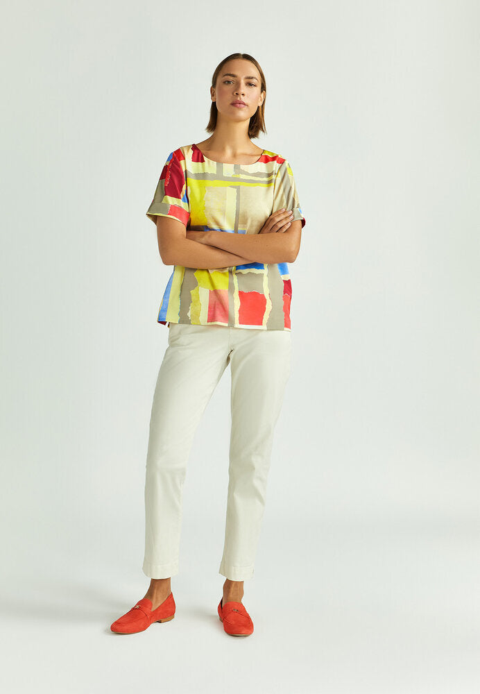 Chemisier multicolore Hiezo Xandres