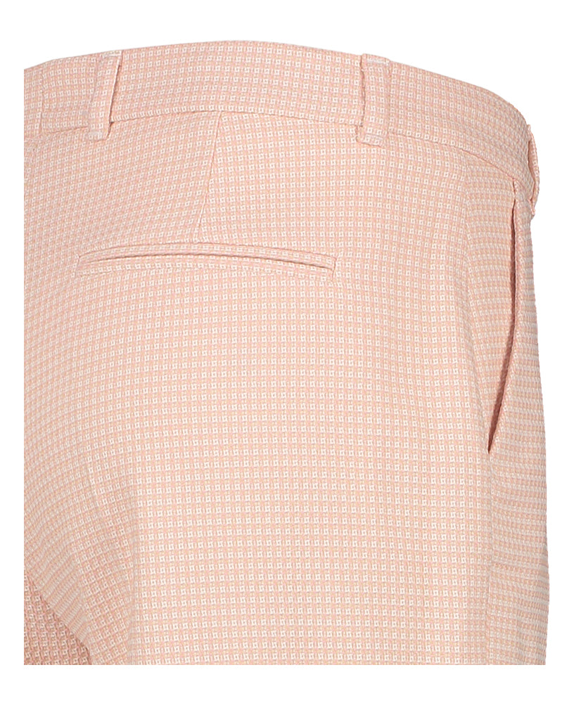 Pantalon rose structuré Phanta Xandres