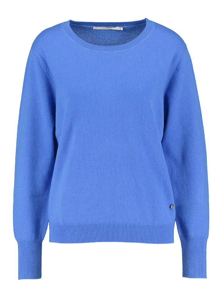 Pull cachemire bleu Kumikko Xandres