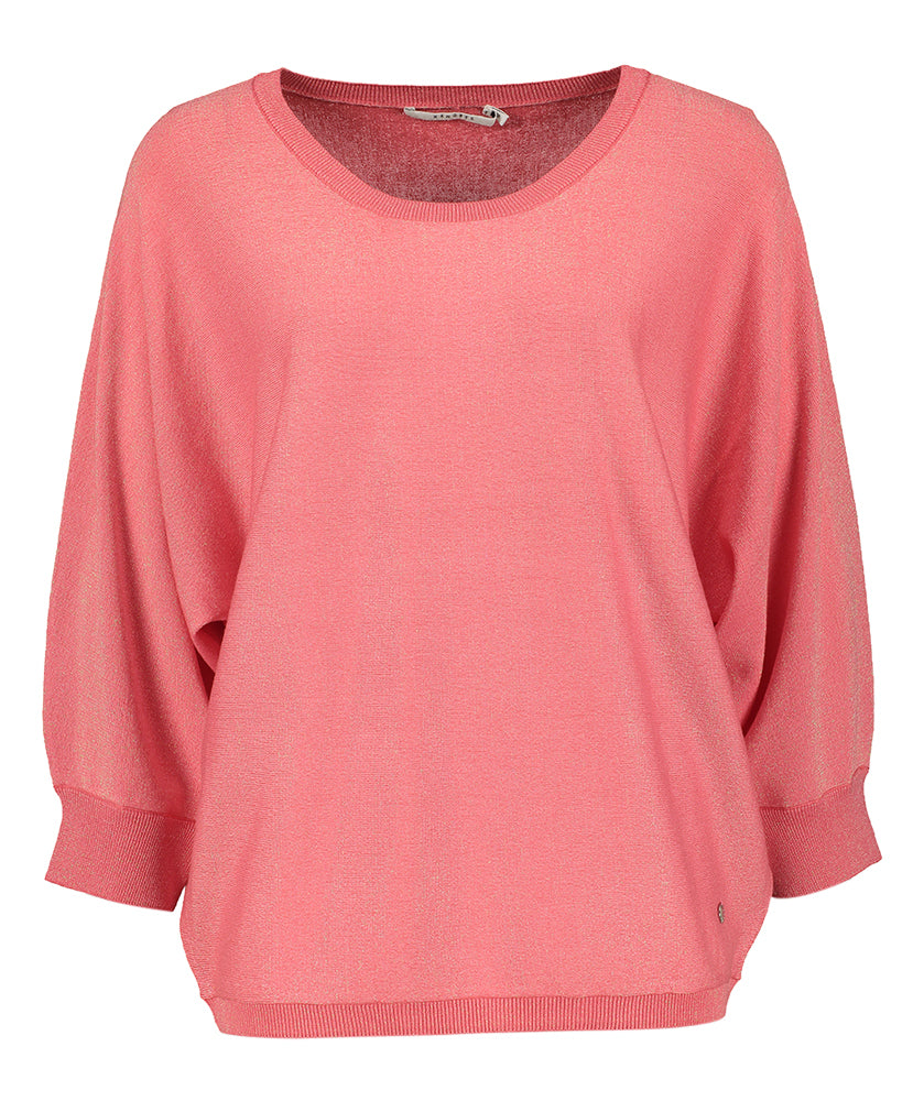 Pull rose à paillettes Gerret Xandres