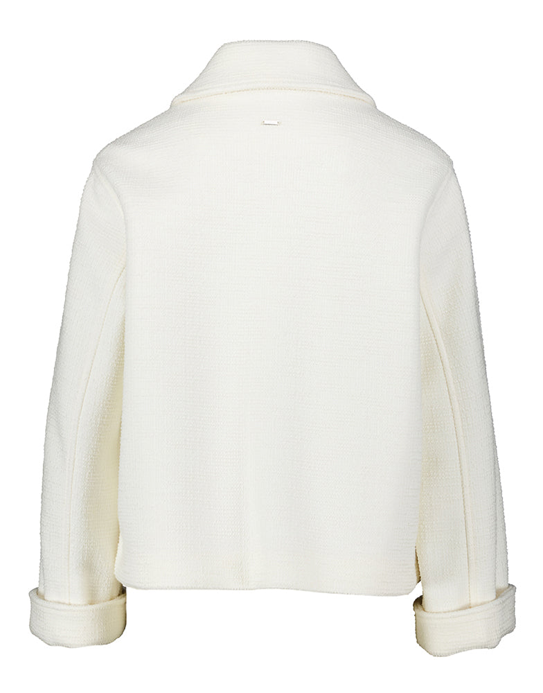 Manteau écru à boutons Bella Xandres