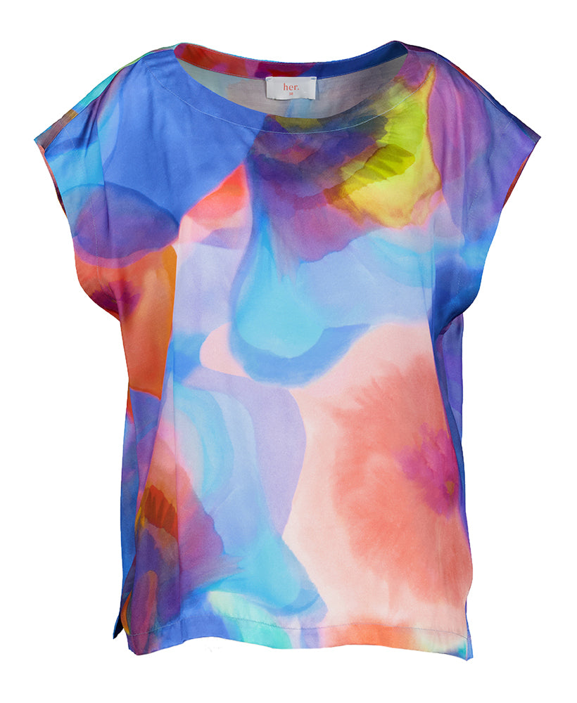Blouse multicolore HER