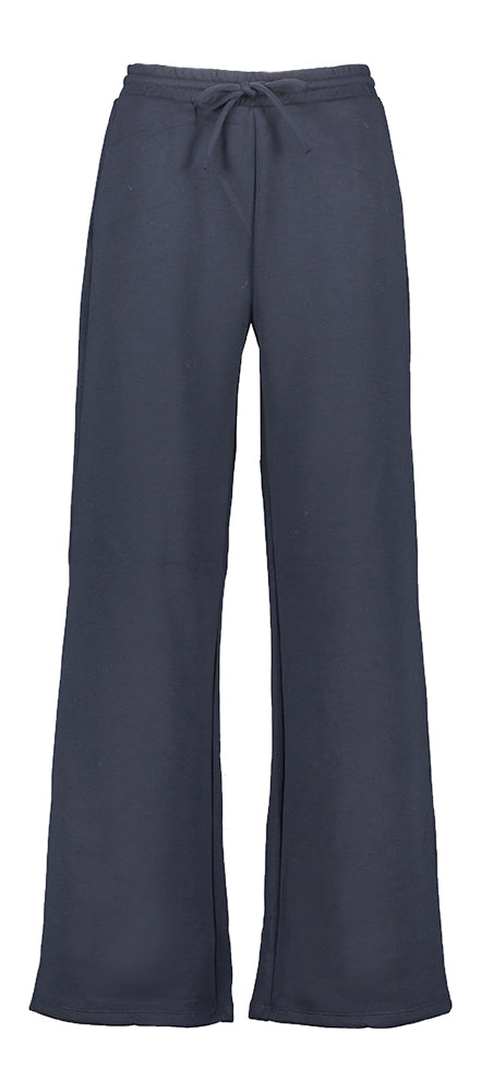 Pantalon bleu foncé confortable avec élastique Visiffi Vila