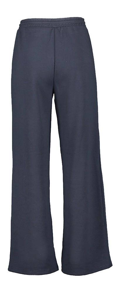 Pantalon bleu foncé confortable avec élastique Visiffi Vila
