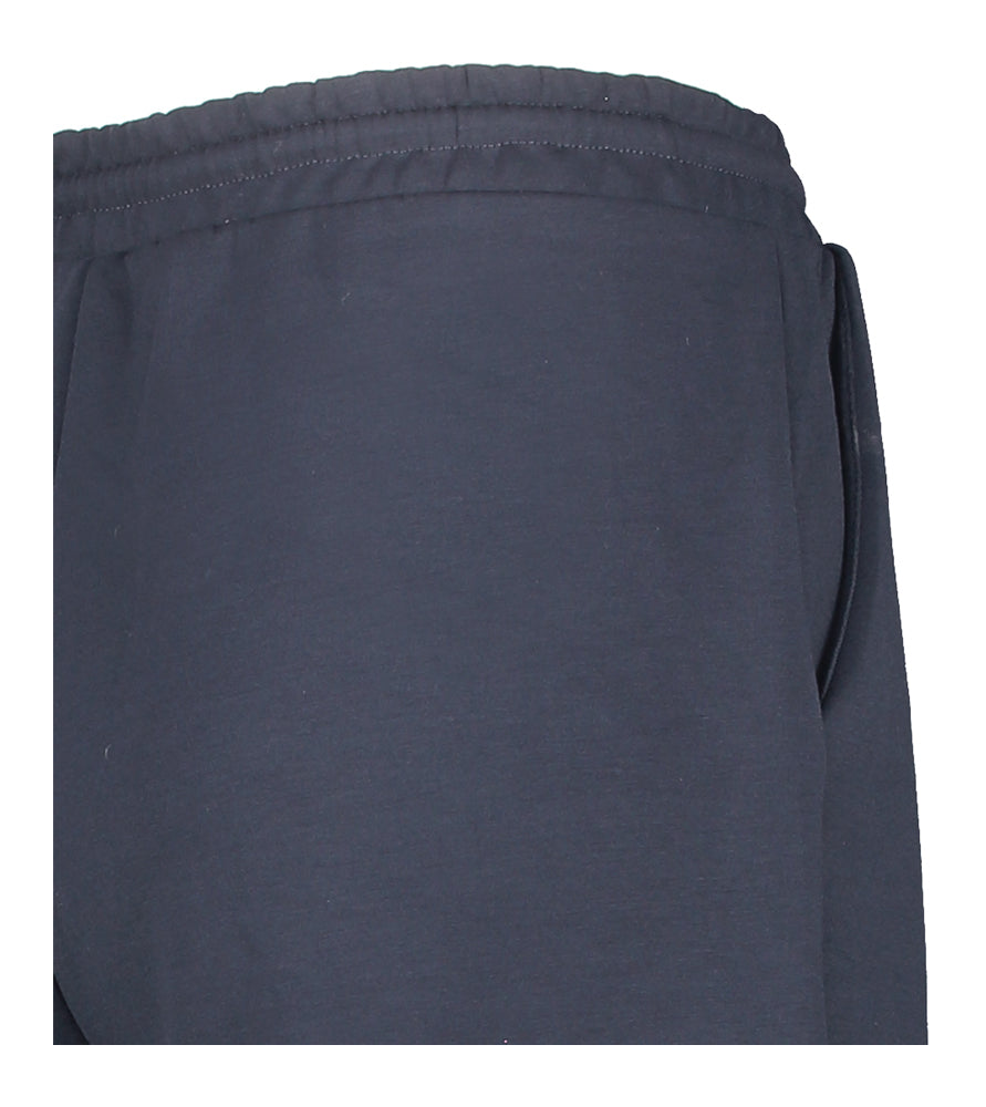 Pantalon bleu foncé confortable avec élastique Visiffi Vila