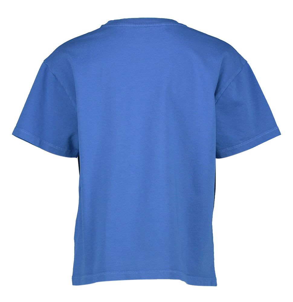 T-shirt bleu vintage américain