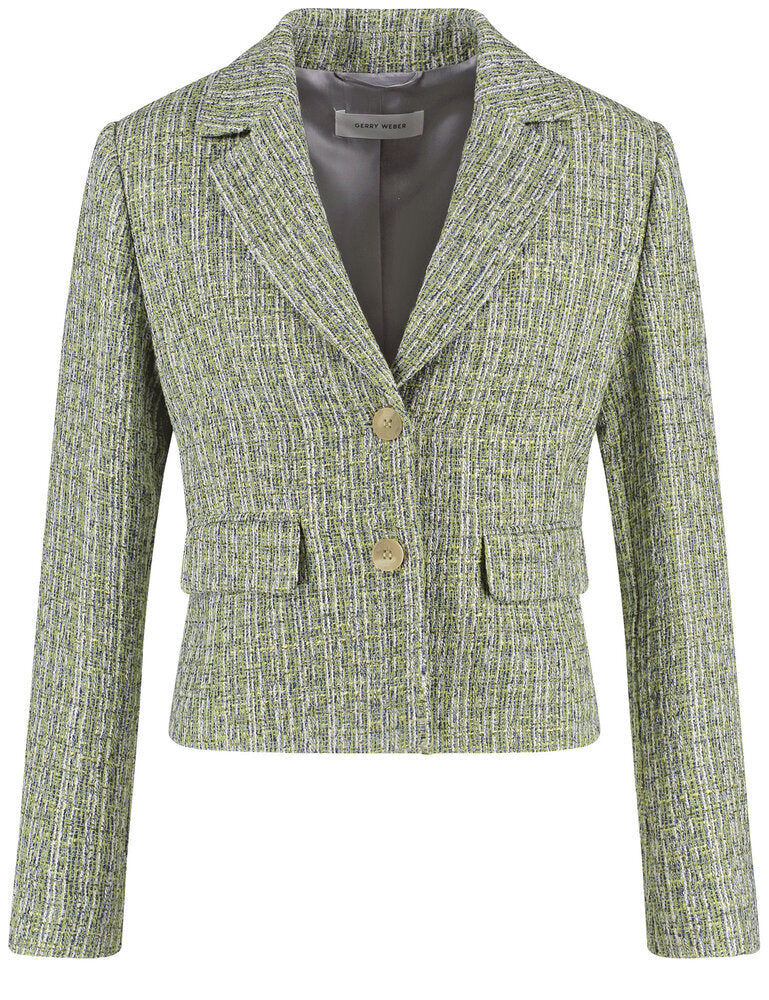 Blazer vert structuré Gerry Weber