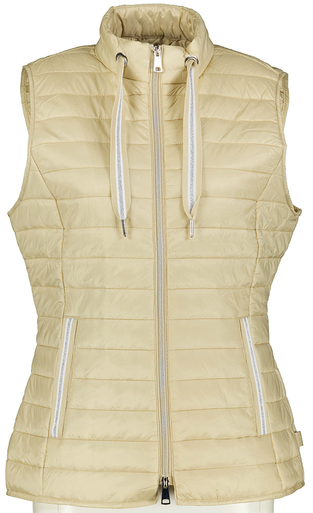 Beige bodywarmer Gerry Weber
