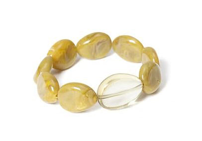 Bracelet Cris vert Laurence Delvallez