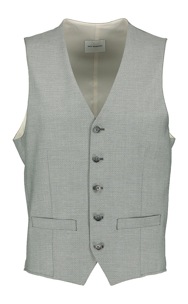 Roy Robson, gilet vert