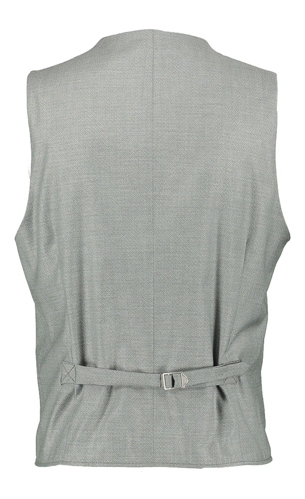 Roy Robson, gilet vert