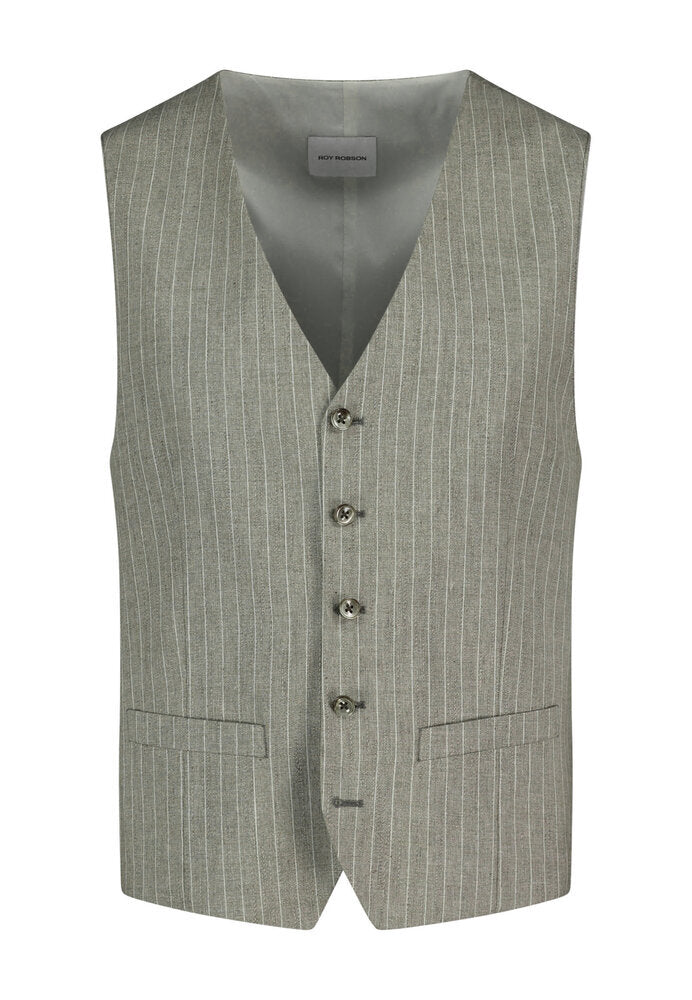 Gilet à rayures vertes Roy Robson