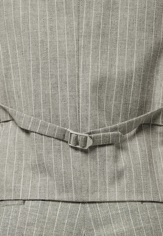 Gilet à rayures vertes Roy Robson