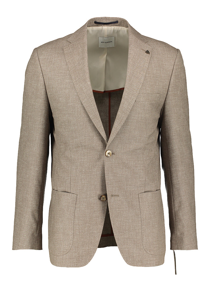 Gilet de costume marron coupe classique Roy Robson