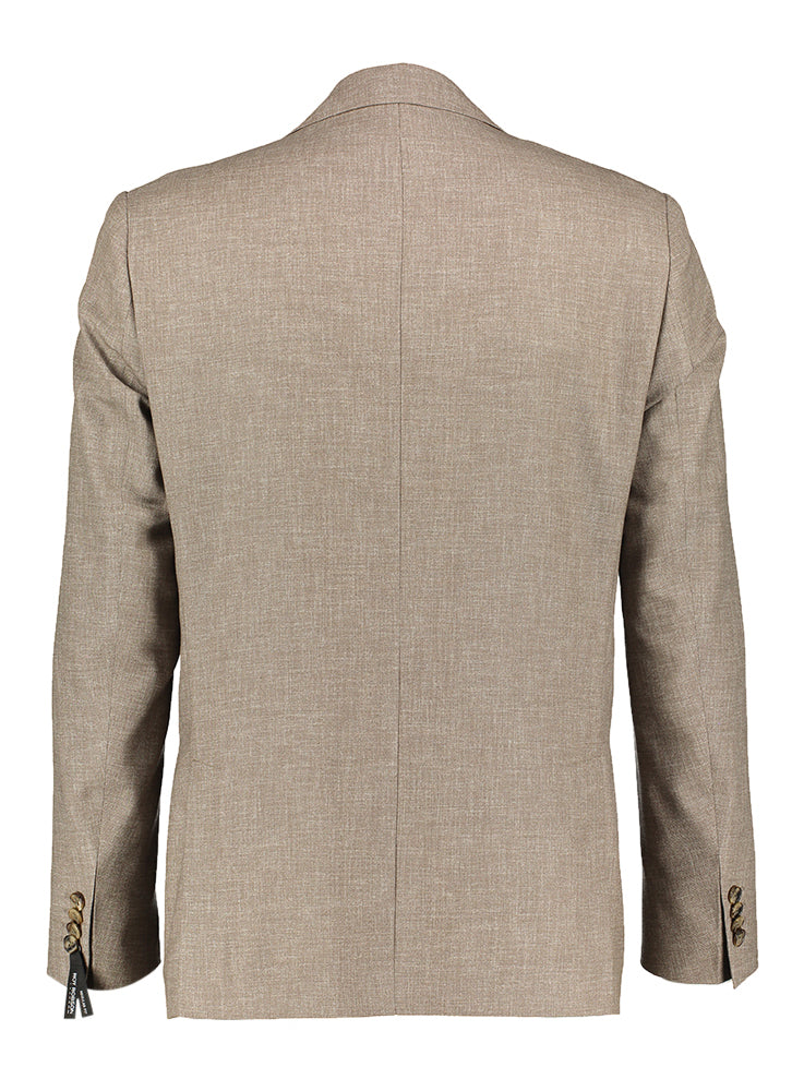 Gilet de costume marron coupe classique Roy Robson