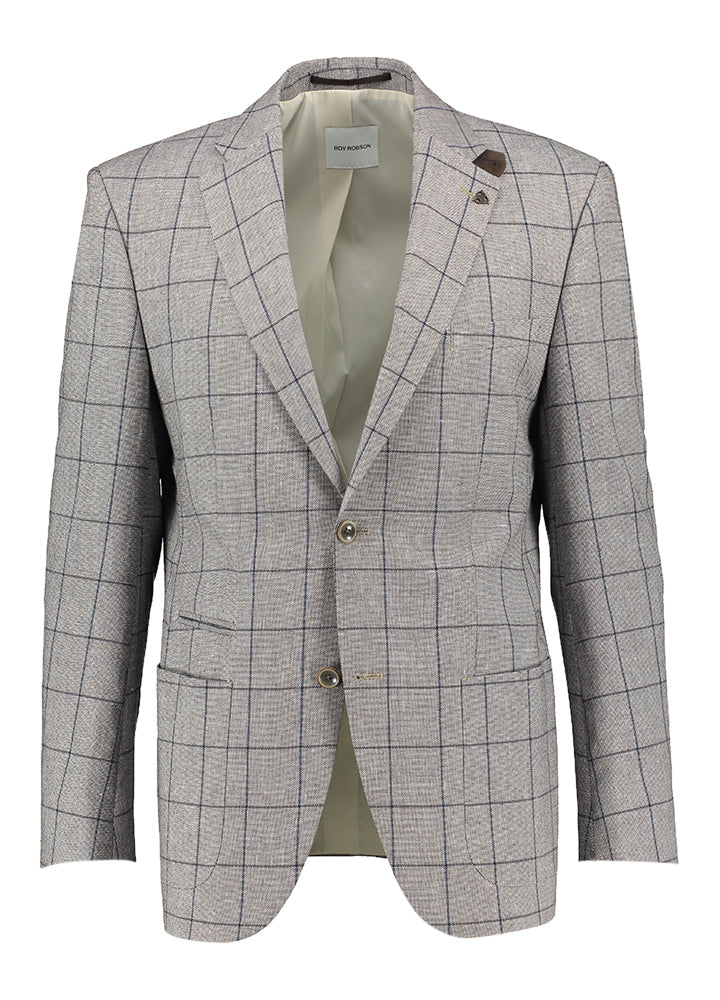 Blazer à carreaux Roy Robson