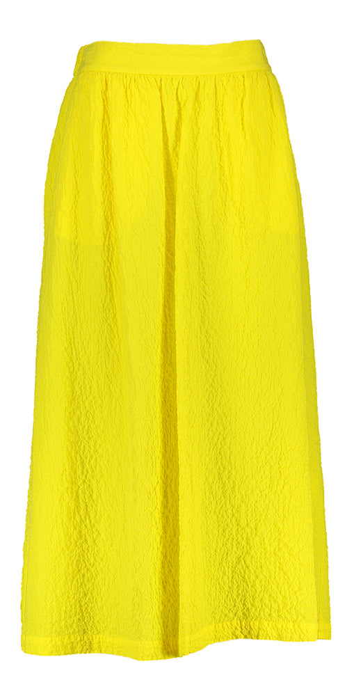 Jupe longue jaune Lorita ELLE