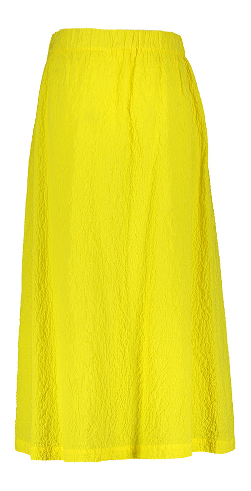 Jupe longue jaune Lorita ELLE