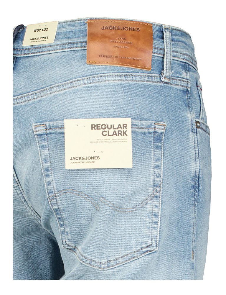 Jean slim bleu Clark Jack &amp; Jones