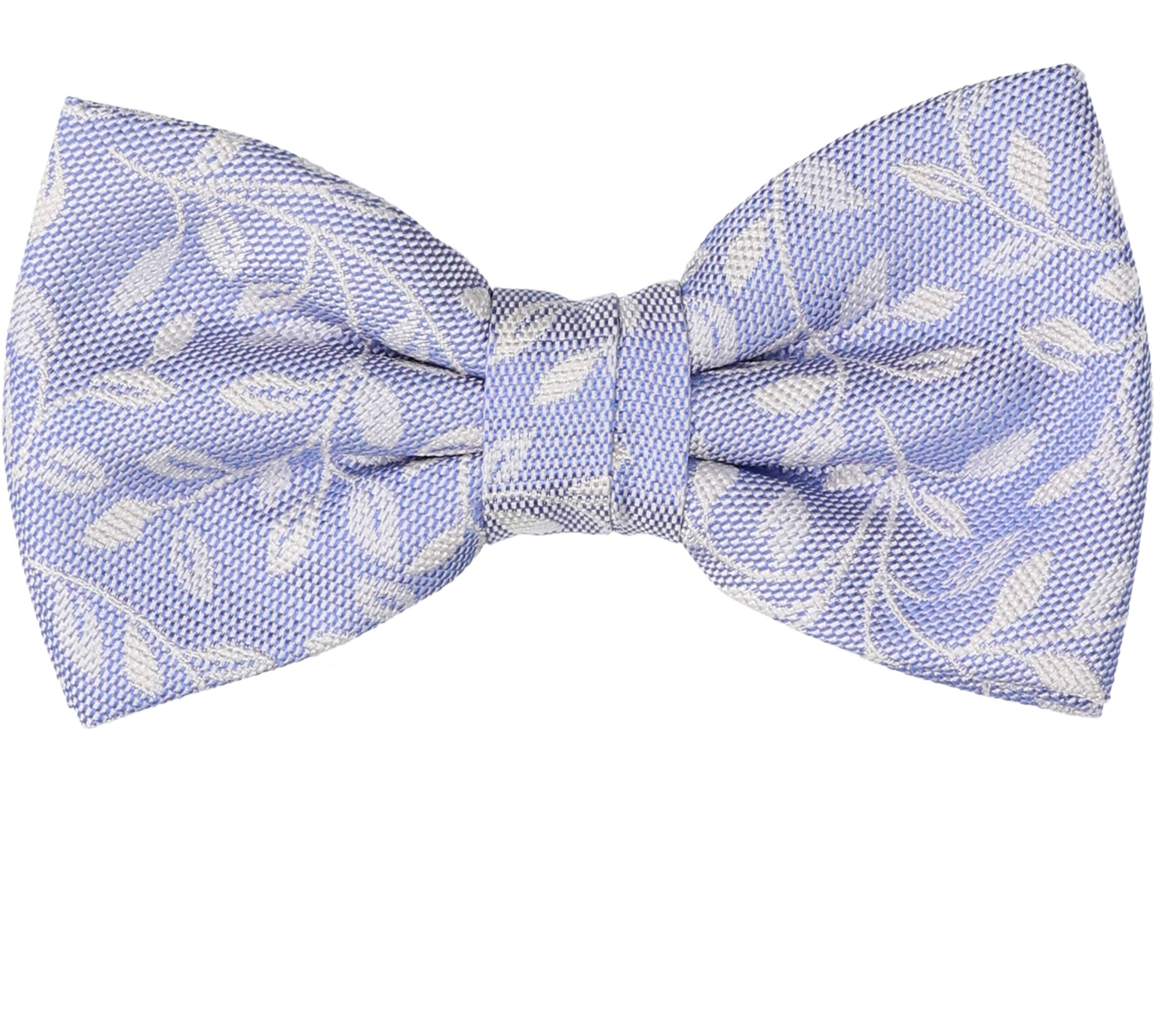 Nœud bleu clair imprimé Profuomo