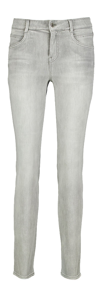 Licht grijze slim fit jeans Shakira Brax