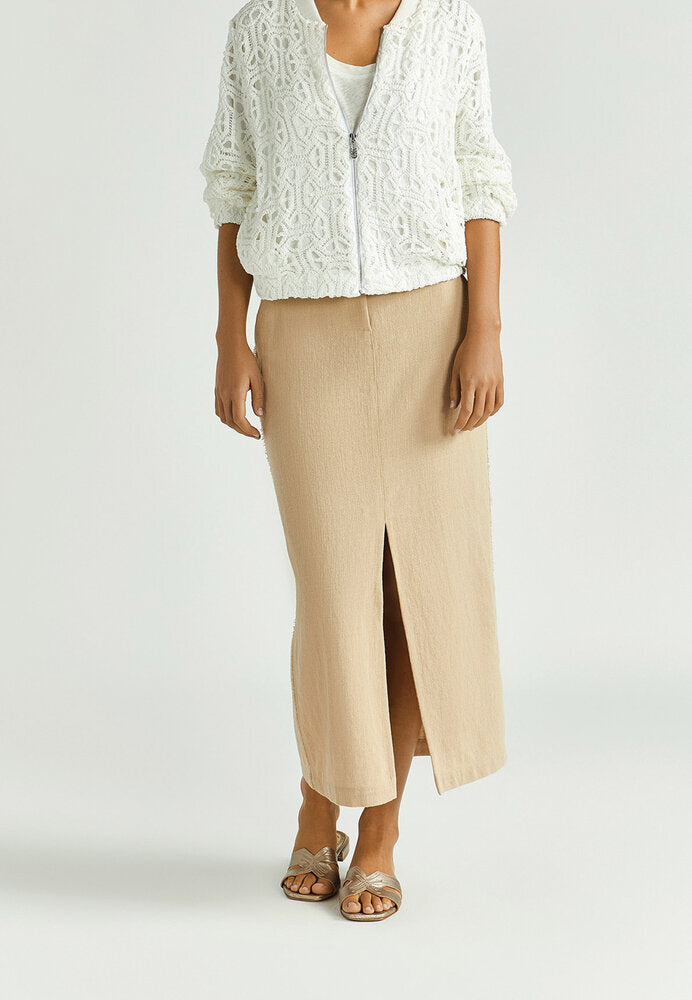 Jupe beige Roelke Xandres