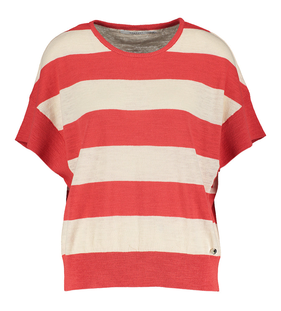 Pull rayé Rebeka Xandres