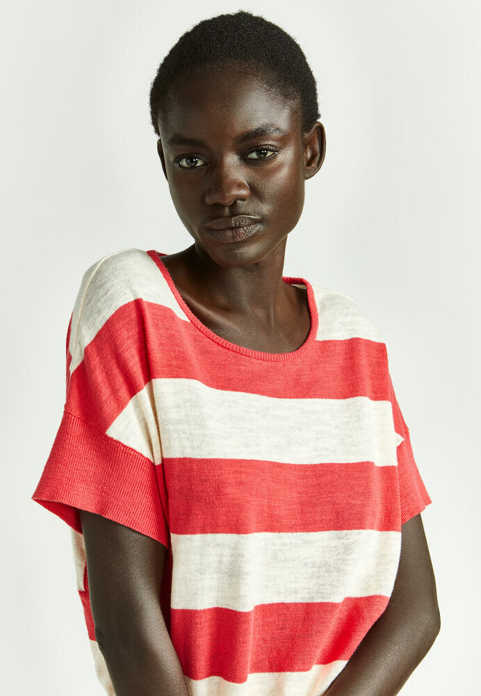 Pull rayé Rebeka Xandres