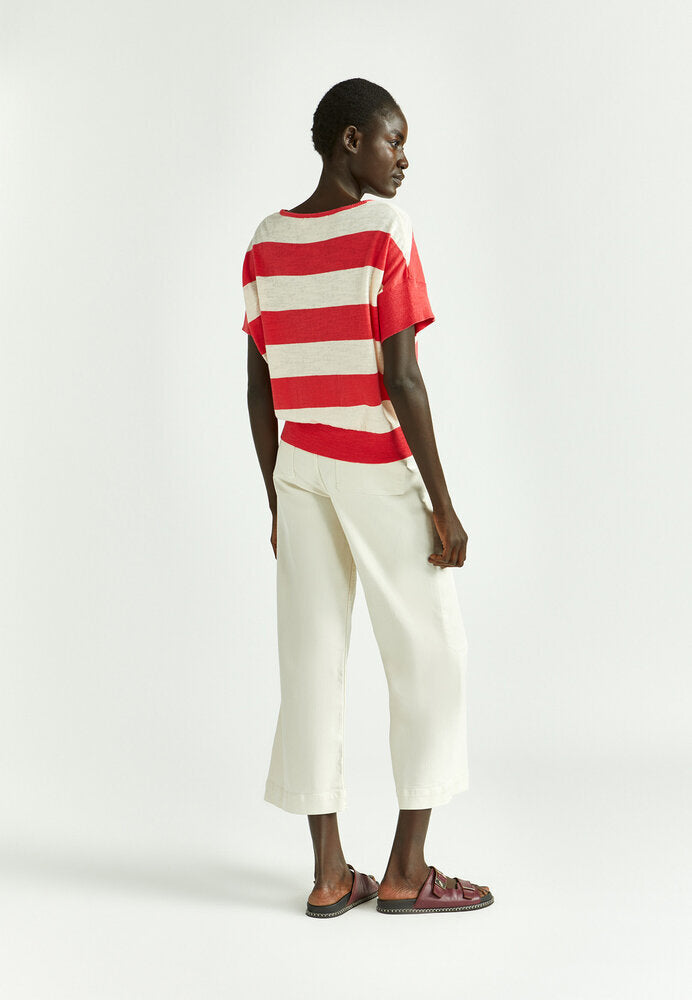 Pull rayé Rebeka Xandres