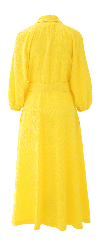 Robe jaune Lindsay ELLE