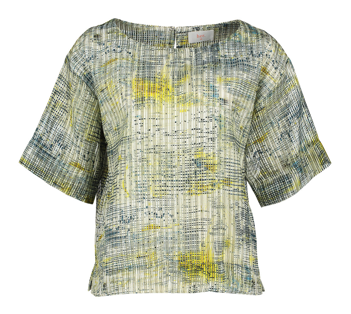 Blouse multicolore Blondy HER
